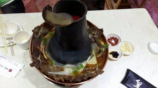 羊蝎子锅
