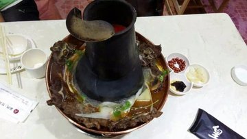 羊蝎子锅