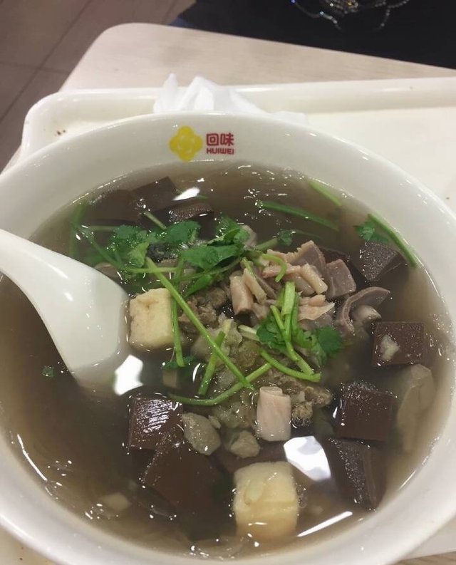 老鸭粉丝汤