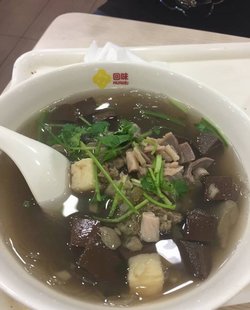 老鸭粉丝汤