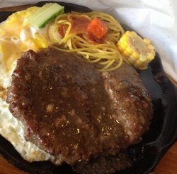 铁板牛排