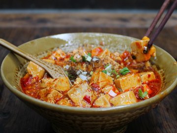 麻婆豆腐