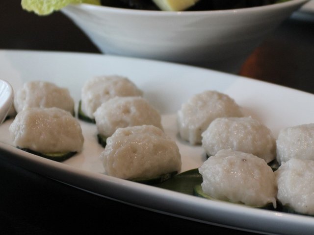 虾肉丸子