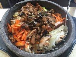 什锦蘑菇拌饭