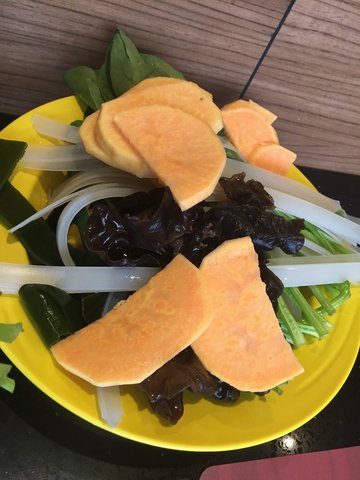 蔬菜自助