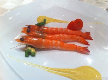 鲜虾芦笋沙拉
