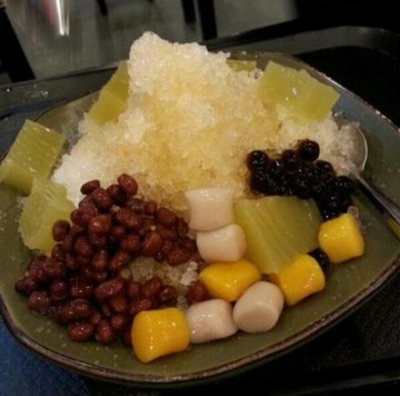 红豆芋圆