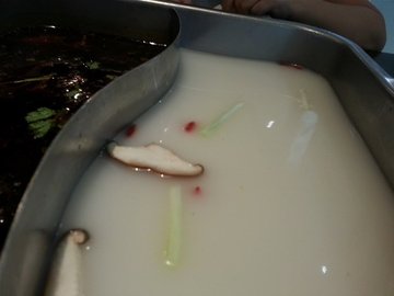 鸳鸯清汤锅底