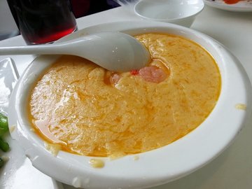 蟹黄豆腐