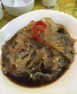 老醋海蜇丝