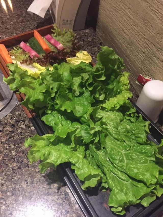 蔬菜拼盘