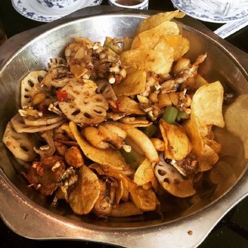 馋嘴牛蛙