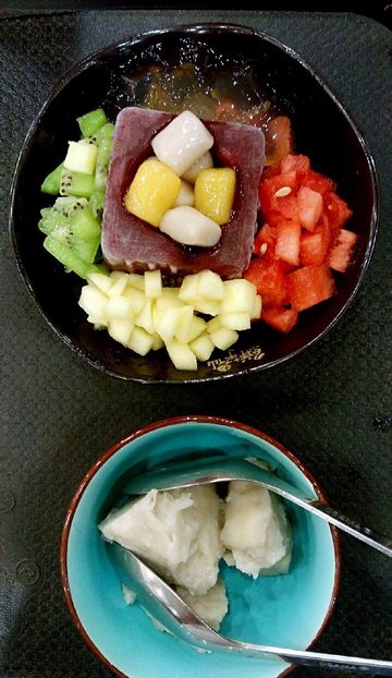 蓝莓厚切果砖