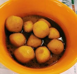 咖喱鱼蛋