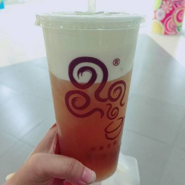 奶盖乌龙奶茶