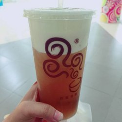 奶盖乌龙奶茶