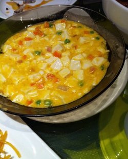 蛋黄豆腐