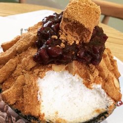 年糕雪花