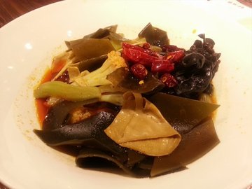 素冒菜