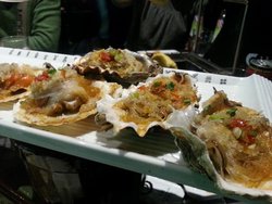 烤扇贝