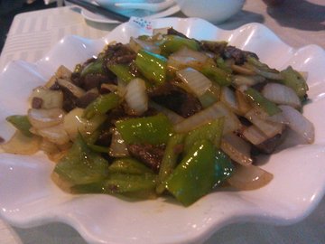 回锅牛肉