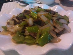 回锅牛肉