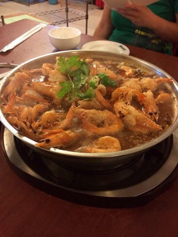 焖鲜虾