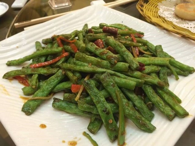 炒豆角