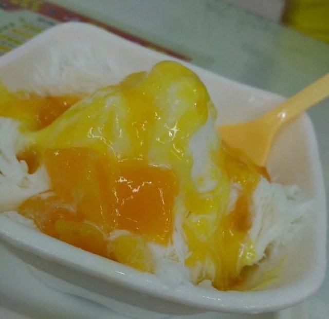 醇香牛奶芒果味