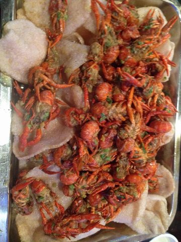 葱香小龙虾