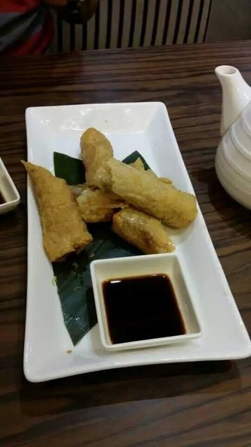 炸春卷
