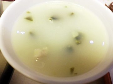 皮蛋瘦肉粥