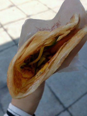 手抓饼