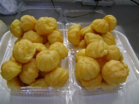 原味奶油泡芙