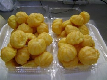 原味奶油泡芙