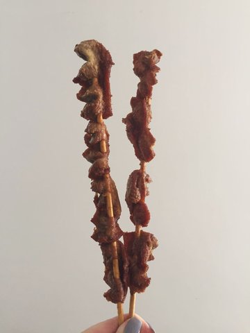 鸭胗