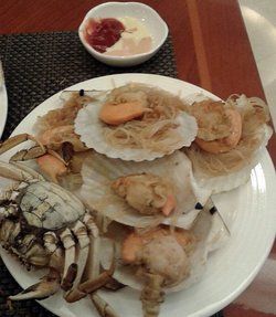 粉丝蒸扇贝
