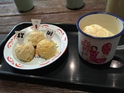 榴莲冰激凌