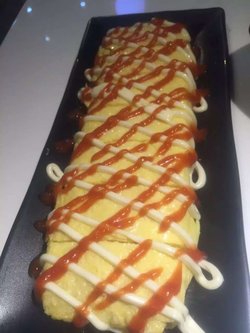 芝士鸡蛋卷