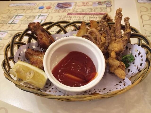 炸物三样