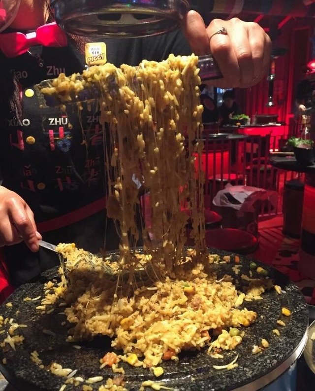 芝士炒饭