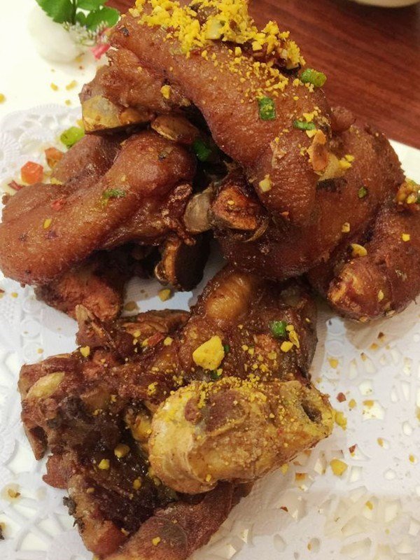 炸猪手
