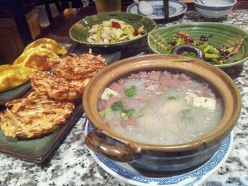 鸭血粉丝汤