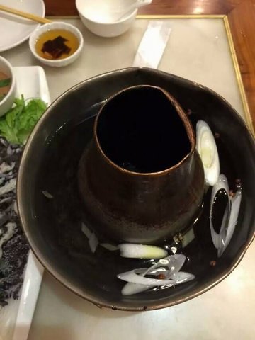 涮毛肚