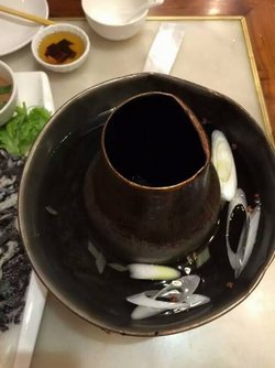 涮毛肚