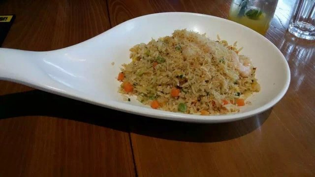 鳗鱼炒饭