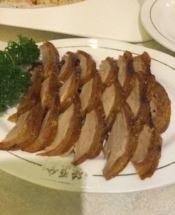 果木烤鸭套餐