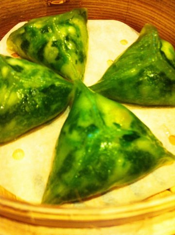 带子菜苗饺