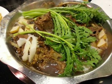 羊蝎子火锅