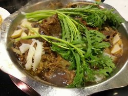 羊蝎子火锅